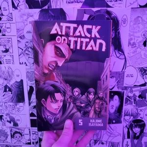 Attack on titan, book 5